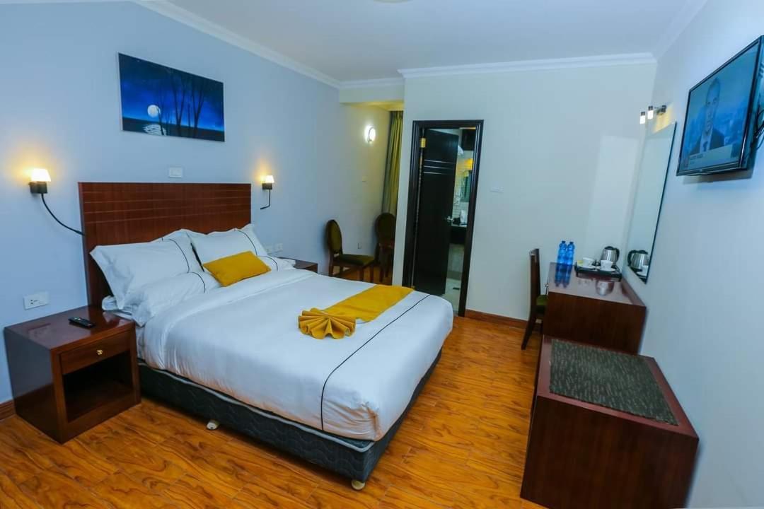 Zemalex Hotel 亚的斯亚贝巴 外观 照片