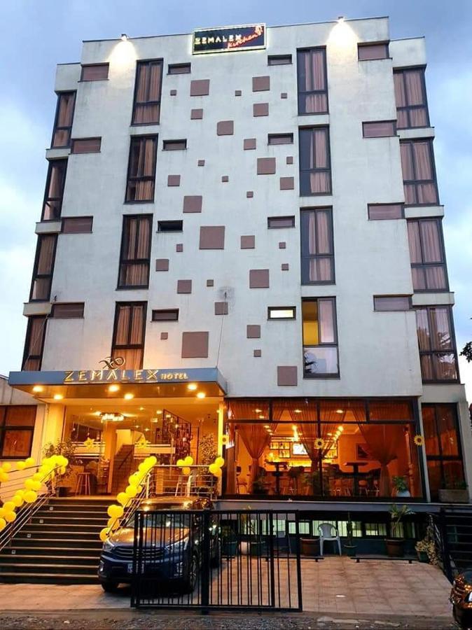 Zemalex Hotel 亚的斯亚贝巴 外观 照片