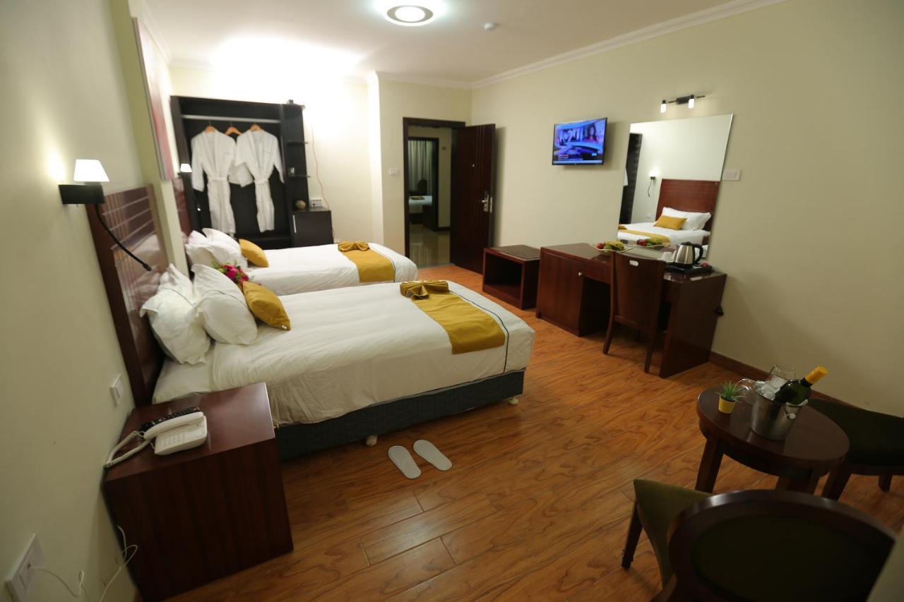 Zemalex Hotel 亚的斯亚贝巴 外观 照片