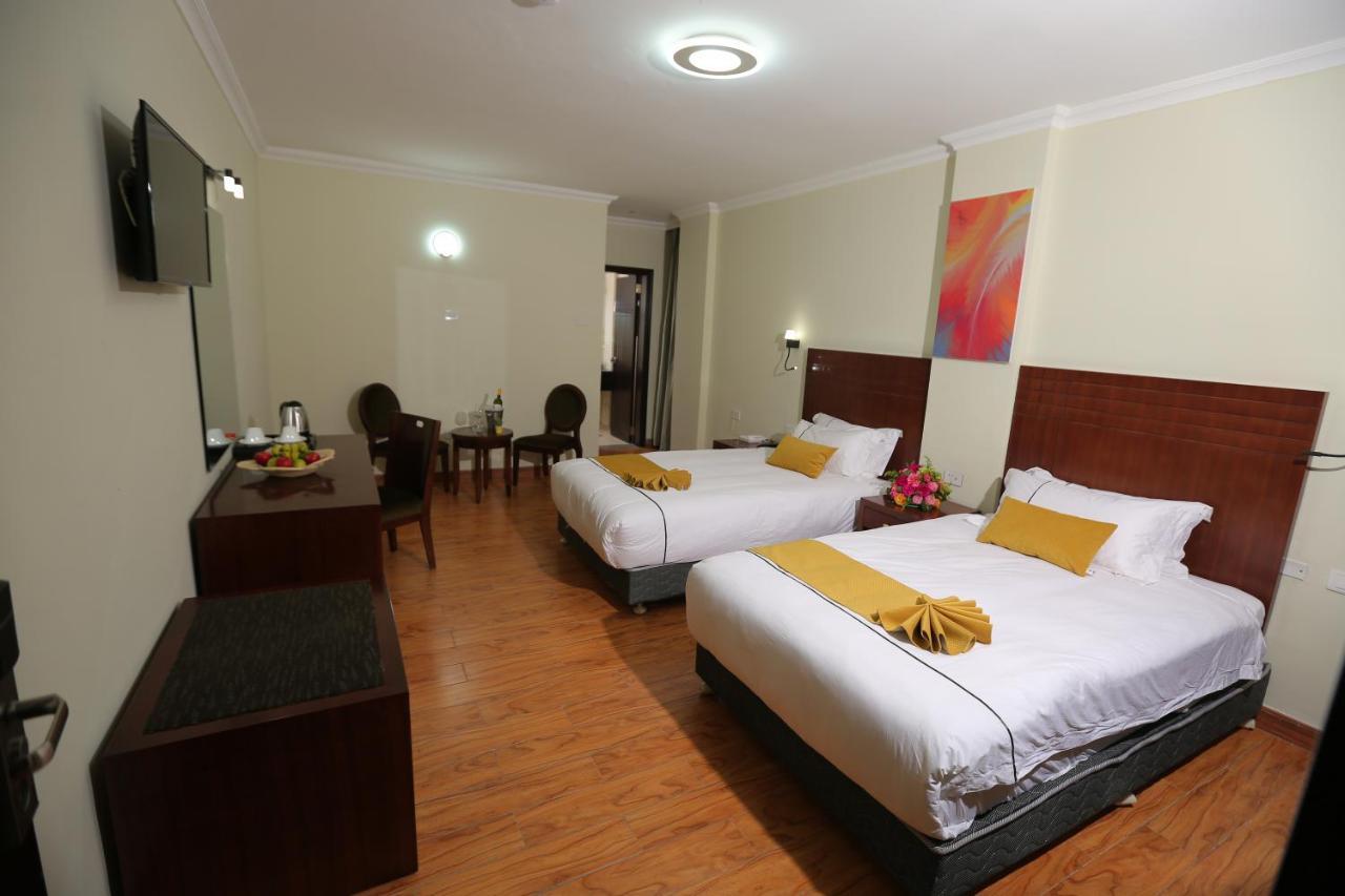 Zemalex Hotel 亚的斯亚贝巴 外观 照片