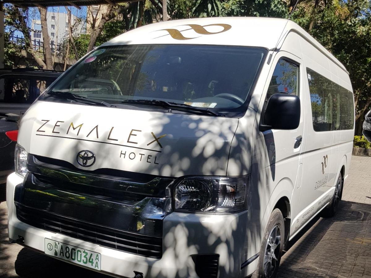 Zemalex Hotel 亚的斯亚贝巴 外观 照片