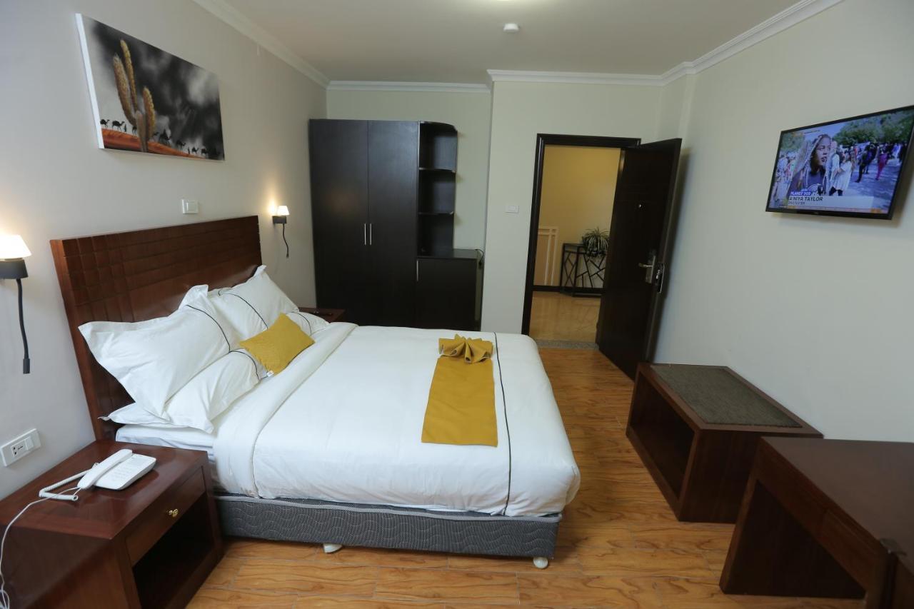 Zemalex Hotel 亚的斯亚贝巴 外观 照片