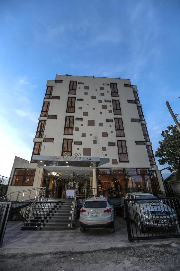 Zemalex Hotel 亚的斯亚贝巴 外观 照片