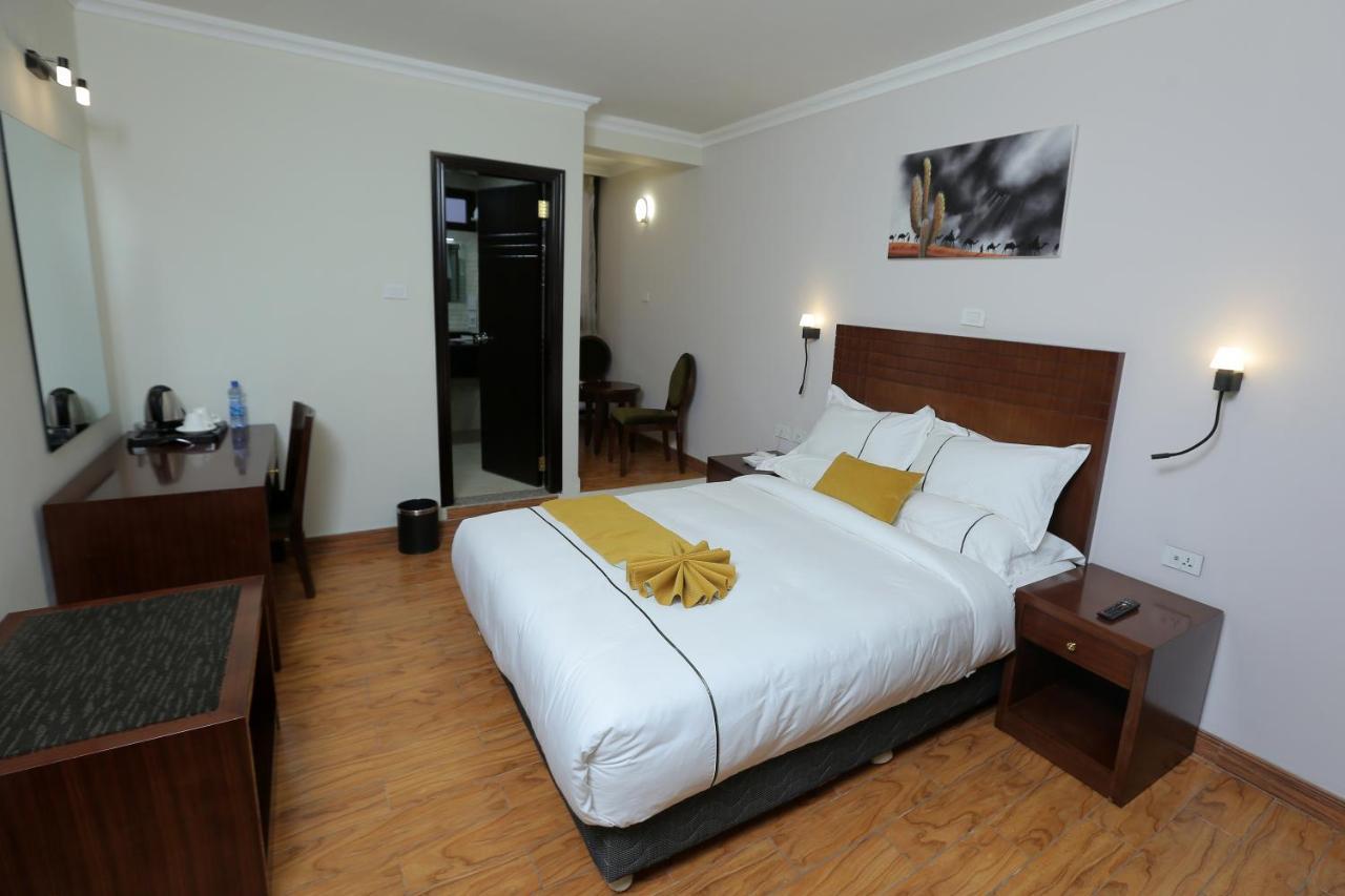 Zemalex Hotel 亚的斯亚贝巴 外观 照片
